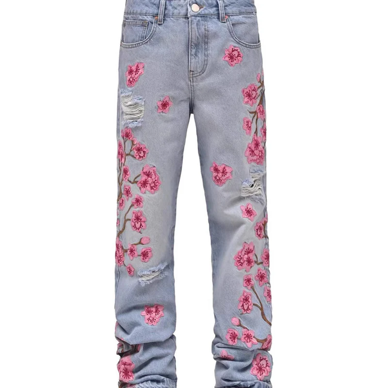 ROSES BLUE - DENIM