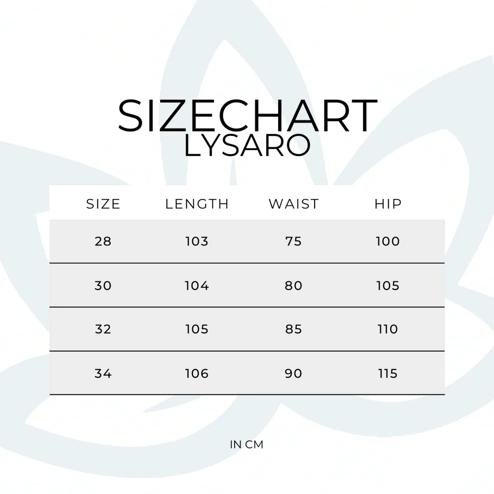 LYSARO - FLARED DENIM