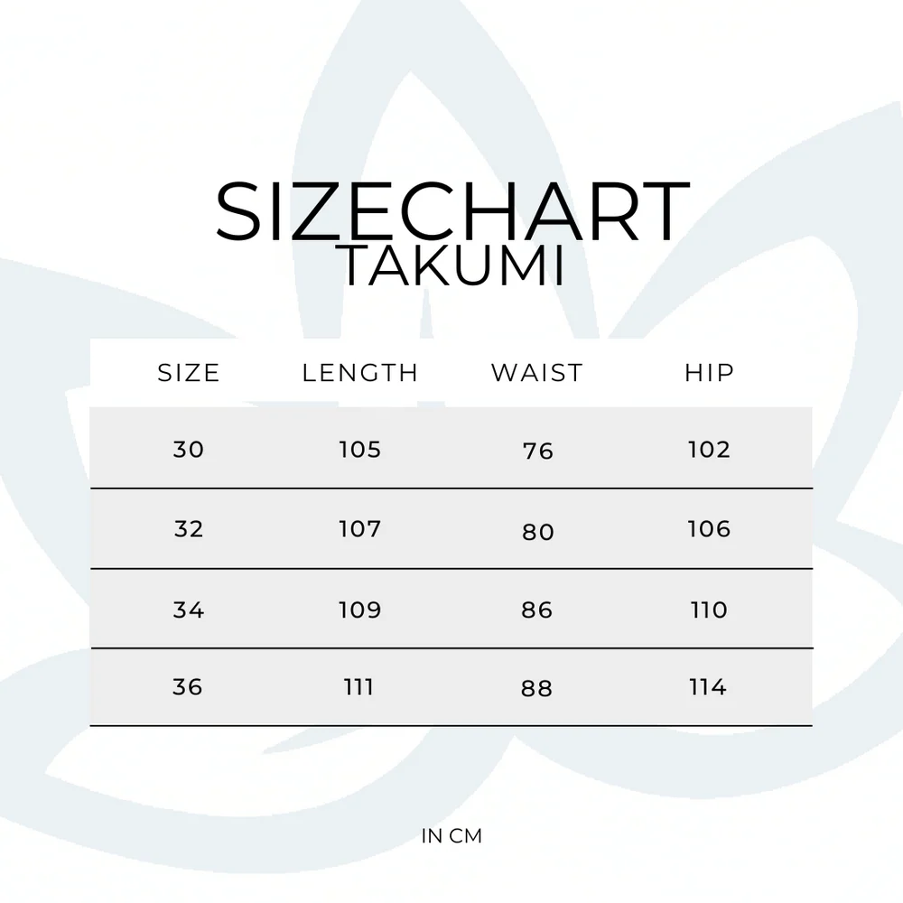 ASARO - FLARED DENIM